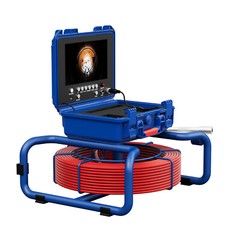 9inch Sewer Camera 50m/164ft Pipe Inspection Camera w/ 512hz Sonde Self Leveling