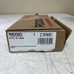 Ridgid 31642 Model 152 Quick-Acting Tubing Cutter (1/4&Prime; &ndash; 2-5/8&Prime;)