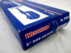 NEW Westward 2&Prime; Pipe Cutter No. 4YR88 Free Shipping
