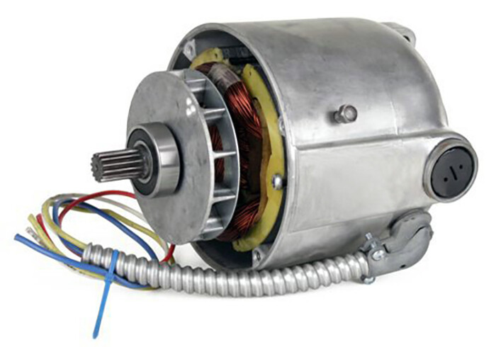 Reconditioned RIDGID&reg; 87740 Motor 3177 with Hard Wired for 300 Pipe Threader