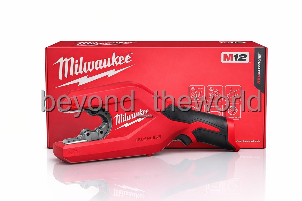 Milwaukee M12 ​CTC2-0 2&Prime; 12V Charging Copper Tubing Cutter (Body Only)