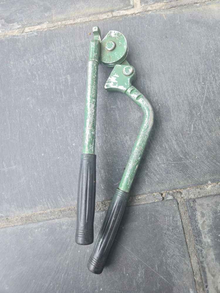 Vintage Imperial-Eastman 3/8&Prime; O.D. 15/16&Prime; R Pipe Tubing Bender 364 FHA 3-8 (USA)