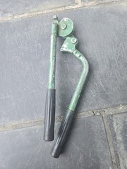 Vintage Imperial-Eastman 3/8&Prime; O.D. 15/16&Prime; R Pipe Tubing Bender 364 FHA 3-8 (USA)
