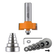 CMT 835.501.11 Variable Depth From 1/8-Inch to 1/2-Inch, 1/2-Inch Cutting Hei&hellip;