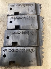 Ridge Tool Co. Cat. No. 48985 LEFt HAND Ridgid #500B diehead) 2-4-1/2&rdquo;