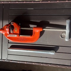 RIDGID 4-S Heavy Duty Pipe Cutter 2&rdquo;- 4&rdquo; Steel Pipe USA