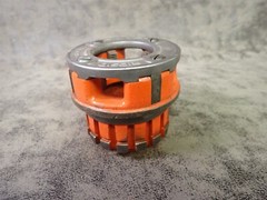 Ridgid 37410 12R 1 1/2&Prime; NPT Alloy Steel RH Pipe Threader Die Head (O27)