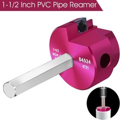 High-Quality 1.5&Prime; PVC Pipe Reamer with 3/8&Prime; Hex Shaft &ndash; Durable and Efficient