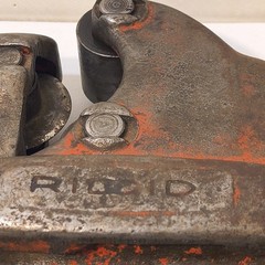 Rigid Heavy Duty No. 3-S Pipe Cutter Large Tool 1&Prime; to 3&Prime; Industrial Made In USA