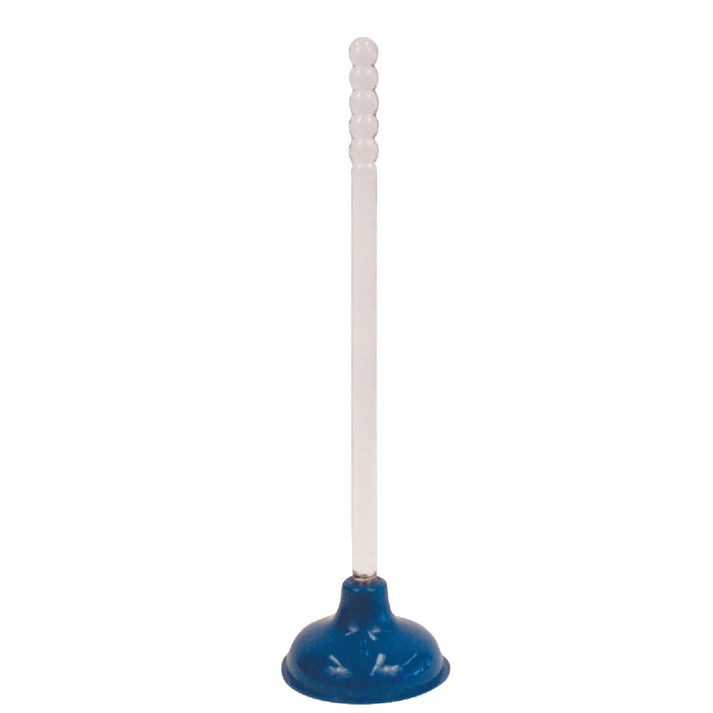 Do it 6&Prime; Blue Toilet Plunger 090265 SIM Supply, Inc. 6 In. 19 In. Bubble