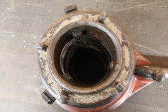RIDGID NO. 65-R RIGID 1&Prime; TO 2&Prime; PIPE THREADER, Good Used Shape