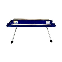 48&Prime; Metal Brake Bender 20 Gauge Galvanized Steel HVAC Roofing 14-Ga Aluminum