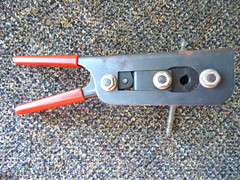 Vintage Papco Hand Held Multi Size Flaring Tool &rdquo; Great Collectible Item &ldquo;