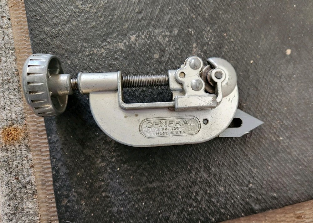 General Tools Pipe Cutter No 120 Made in USA
