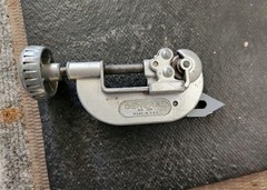 General Tools Pipe Cutter No 120 Made in USA