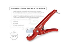 PEX Crimp Tool and Shear Cutter Tool Fits 3/8&Prime;, 1/2&Prime;, 5/8&Prime;, 3/4&Prime;, 1 inch incl&hellip;