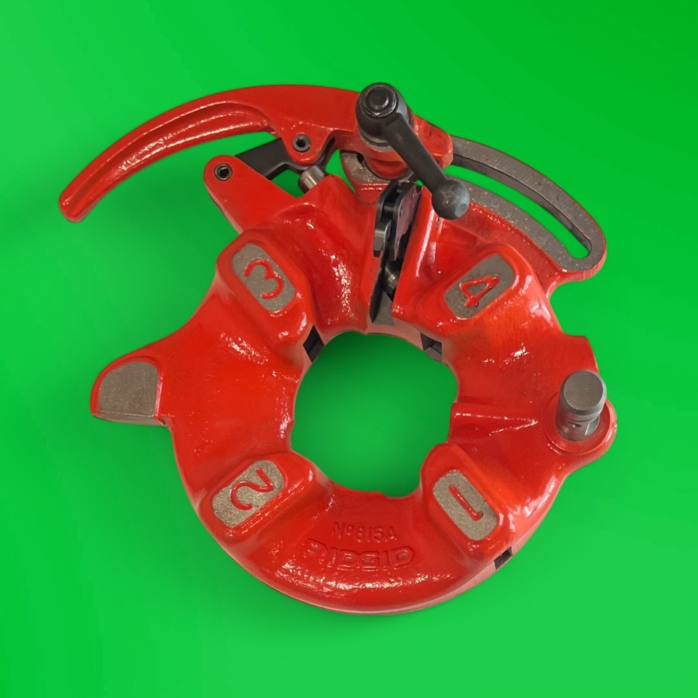 RIDGID 815A SELF-OPENING DIE HEAD 97075, REFURBISHED