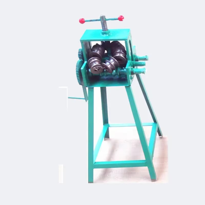 New Electric 50 Type Hand Crank Pipe Bender Multi-Function Calender Square Arc S