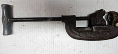 Ridgid Model No. 1&2 Heavy Duty 1/8&Prime; to 2&Prime; Pipe Cutter Rigid Tools U/S.A.