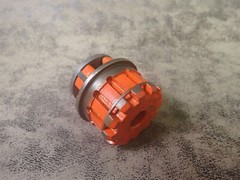 Ridgid 37210 111-R 3/8&Prime; NPT RH Alloy Steel Manual Pipe Threader Die Head (BN42)