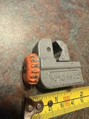 HDX Junior Copper and PVC Tube Cutter 2410 1/8&rdquo; TO 5/8&rdquo; OD