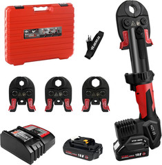 MINI Press Tool for Copper Pipe, Pro Lightweight Crimping Tool Battery Powered C