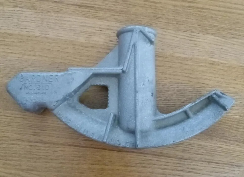 Gardner No 910 1/2&Prime; Thinwall Pipe Conduit Bender-EUC
