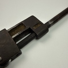 Antique 1880s Barnes Tool Co. No. 1 Heavy Duty 3 Wheel Pipe Cutter