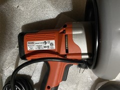 RIDGID K-45-5 (36023) Sink Machine w/ C-1IC & C-6, Tools, Case (115V)