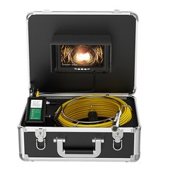 7&Prime; 40M WIFI Pipe Inspection Camera with 512hz Locator 1000TVL Sewer Camera IP68
