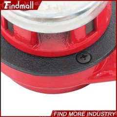 Findmall Ratchet Pipe Threader Kit W/3 Dies 1/2&Prime; 3/4&Prime; 1&Prime; NPT Pipe Threading Tool