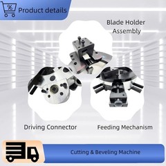 220V 2.4HP 2-6.6&rdquo; Electric External Pipe Cutter Electric Pipe Cutting Beveller