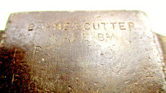 Antique BARNES CUTTER MADE BY REED MFG CO ERIE PA Heavy Pipe Cutter