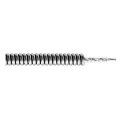 Drain Cleaning Cable, 5/16 In. x 25 ft. 8 mm x 7.6 m, Silver