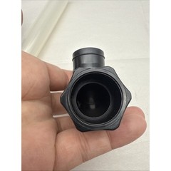 AC Drain Line Cleaner Adapter, HVAC to PVC AC Line Cleaner, AC Drain Line Unclog