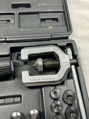 Blue-Point TF-528-D/E2 Double Flaring Tool Kit Tubing Set Snap-On USA &ndash; No 7/16&rdquo;