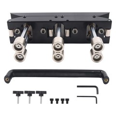 3-Station Roller for Bending Metal Materials at 0-90&deg; Angle 1/2-5 Inch Bending