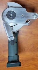 Plasson 4_4200_026 Battery Powered Saddle Peeler, Charger, Case &ndash; READ!