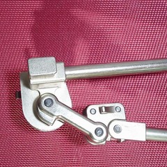 Swagelok&reg; 1/4&Prime; inch or 6mm Hand Tube Pipe Bender 3/4&Prime; in. Bend Radius MS-HTB-4