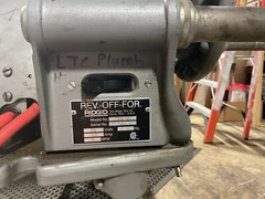 RIDGID 15682 Pipe Threading Machine