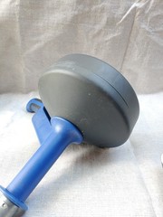 Cobra Tools 1/4 In X 25 Ft Pistol Grip Power Drum Drain Auger MPN 86250-6 v1018