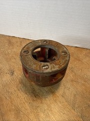 Ridgid 00-R Ratchet Pipe Threader Threading Die 1&Prime; The Ridge Tool Company USA