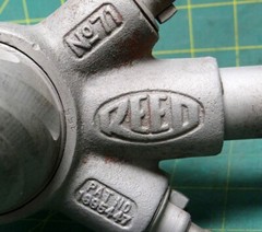 Reed Mfg. Co Number 71 Self Feeding Spiral Pipe Reamer 1/8-Inch to 2-Inch