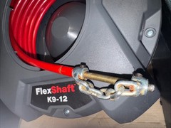 Ridgid 74978 FlexShaft K9-12 Drain Cleaning Machine. USED READ DESCRIPTION