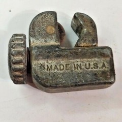 Vintage Superior pipe cutting tool 1/8 To 5/8 OD Tubing Free Shipping