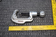Ridgid Pipe Cutter Aluminum 65S 1/4&Prime; to 2 5/8&Prime; OD Quick Action Tubing Cutter