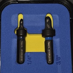 SPIN F4000 4-Piece Drill Bit Flaring Set 1/4, 3/8, 1/2, 5/8-Inch