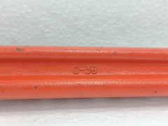 RIDGID C-36 CHAIN PIPE WRENCH 4 1/2 IN CAPACITY MODEL 31330 USA MADE FAST SHIP