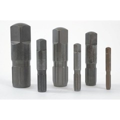 Ridgid 35685 Model 883 6 Pieces 80 &ndash; 85 with 1/8&Prime; &ndash; 1&Prime; Pipe Extractor Set
