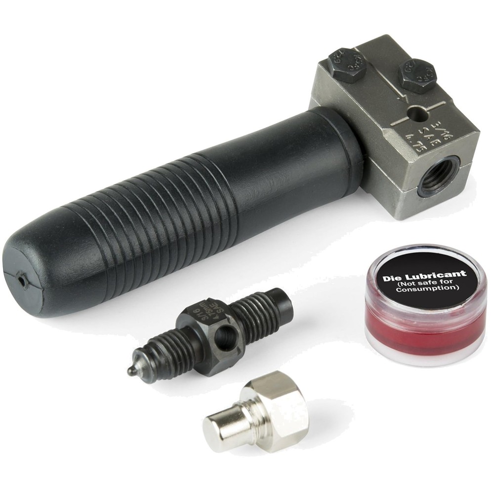 Compact 3/16-Inch SAE Double Flaring Tool &ndash; Perfect for Automotive Applications